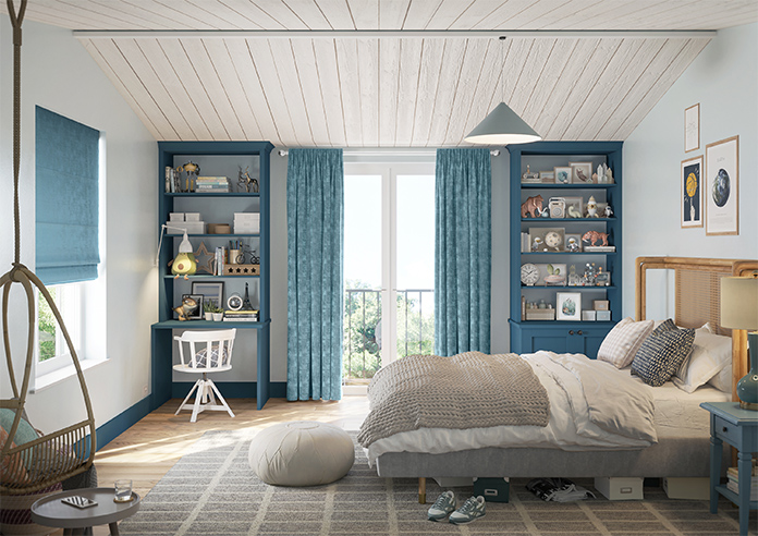 Lapidary, Lapis Lazuli - Made to Measure Curtains - Image 14